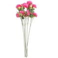 thumbnail image 3 of 6 piezas de peonías artificiales para decorar tallos de peonías artificiales, plantas falsas para bricolaje., 3 of 6