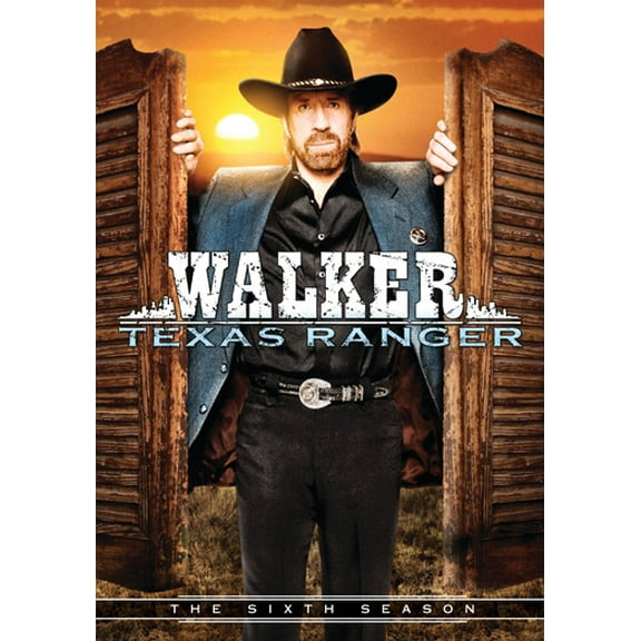 Pre-Owned Walker, Texas Ranger: The Sixth Season [6 Discs] (DVD 0097368929944)