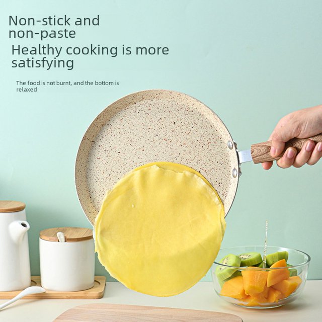 Sartén para lasaña, panqueques, frutas, sartén para hornear, panqueques, muffins, maifan, sartén antiadherente de piedra