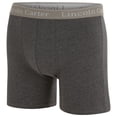 thumbnail image 6 of LINCOLN CARTER Mens Underwear Boxer Briefs - Breathable Anti Chafing Sports Boxers for Men Pack of 6 - Soft Cooling Taglesss, Grey/Black/XXL, 6 of 7