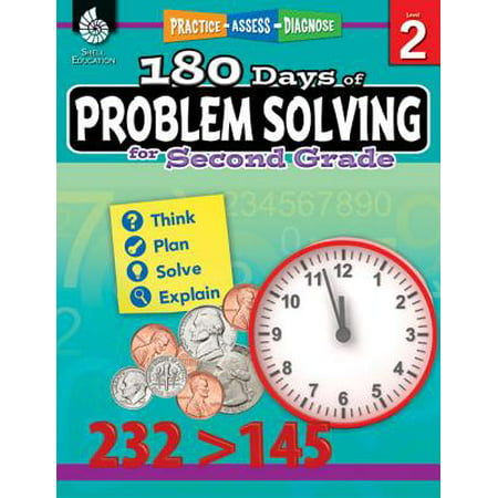 180 Days of Problem Solving for Second Grade (Grade 2) : Practice, Assess,