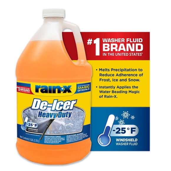 El descongelante Rain-X RX68106 PREM Liquid repele el aerosol de la carretera