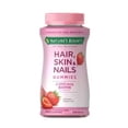 thumbnail image 1 of Biotin 2500mcg Natures Bounty 140 Gomitas Sabor Fresa, 1 of 5