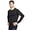 Black, variant on Duofold Men's Mid-Weight Wicking Crew Neck Top, Navy, Large