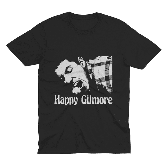 Happy Gilmore 2 merch movie  tshirt crewneck short sleeve tshirt men/women funny tops