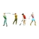 thumbnail image 5 of 4 figuras de golfistas en miniatura a escala 1:64, dioramas, mesa de arena para jugar al golf, decoración, figuras de golf al aire libre, modelo de sin bolsa, 5 of 8