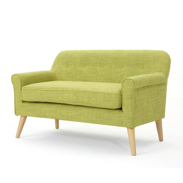 Cary MidCentury Modern Loveseat