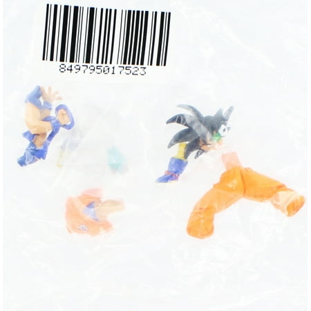 Dragon Ball Z Series 15 Gashapon Mini Figure Ginyu Goku Walmart