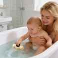 thumbnail image 6 of Digital Floating Water Thermometer, Cloud Design Kid Digital Floating Waters Monitor with LED Display, Waterproof Bathtub Water Thermometers Tool for Shower, Clear Display & Fast Readings, 6 of 10