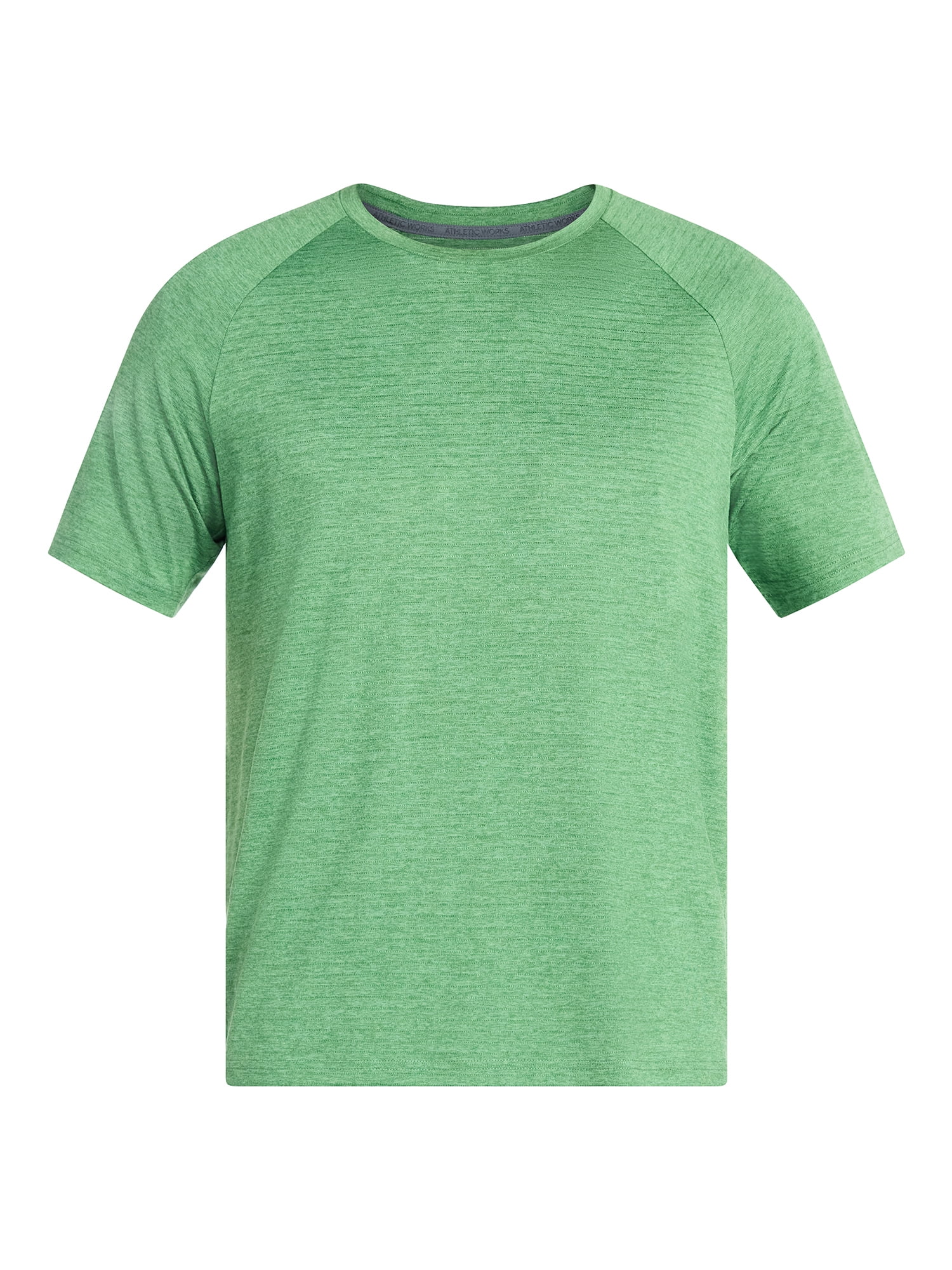 Athletic Works Men's and Big Men's Stripe Jersey Tee with Short Sleeves, Sizes XS-4XLT