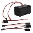 thumbnail image 4 of Simulador de sonido del motor, 2 canales, 10 piezas de efectos de sonido, accesorio para modelo de coche RC, 4 of 8