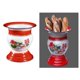 thumbnail image 2 of Tazón de frutas,Frutero antiguo chino tradicional duradero,Soporte de exhibición del estante de de  del esmalte,Organizador de hielo de champán para decoración perfke Tazón de frutas, 2 of 7
