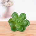 thumbnail image 4 of 10x Fake Succulents Small Vivid Useful Simulated Plants Multi-functional Lifelike Photo Props for Household Yards Lawn Flowerpot Type 34, 4 of 9