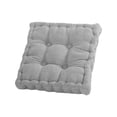 thumbnail image 2 of Honmine 17.7x17.7 Inch Thickened Square Seat Cushion, Soft Floor Cushion for Office Chair, Extra Thick Pad for Gaming, Picnic, and Dining Chair, 2 of 6