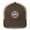 Brown/ Khaki, variant on NA White Circle Diamond Logo Clean Sober 12-step Recovery Rehab Support Gifts Retro Mesh Hat (Pink)