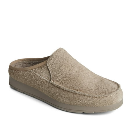 

Sperry Women s Moc-Sider Mule in Taupe 6 US