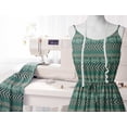 thumbnail image 6 of Soimoi Minky Green Fabric By the Yard - 56 Inch Wide - African Tribal Material - Artistic and Modern Patterns for Various Uses Printed Fabric, 6 of 6