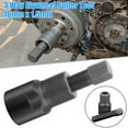 thumbnail image 2 of Steel 3 Way Flywheel Puller for Motorcycle Clutch  Left-Hand Male and Right-Hand Female Threads for Replacement and Installation, 2 of 9