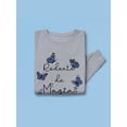 thumbnail image 3 of Surround Yourself W Magic. Sweatshirt Women -Smartprints Designs, Female Large, 3 of 4