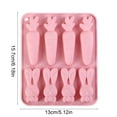 thumbnail image 3 of Linnome Easter Bunny Baking Mold Chocolate Mold Kitchen Baking Tool for Cake Candy Making Easter Supply, 3 of 6