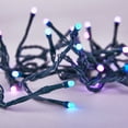 thumbnail image 2 of Home Heritage Luminations Christmas Holiday Party Lights, Twinkly App Control, 16.3' Wrapped Dome, 50 RGB LEDs (2 Pack), 2 of 9