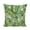 green, variant on Car Decor Pillow Covers 25x25 Green Leaf Pattern Linen Pillow Sofa Cushions Set Large Backrest Car Lunch Pillow Set green