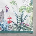 thumbnail image 3 of Maison d' Hermine Tropiques 100% Cotton Set of 4 Placemats for Dining Table | Kitchen | Wedding | Everyday Use | Dinner Parties | Spring/Summer (13 Inch by 19 Inch), 3 of 5