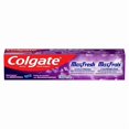 thumbnail image 1 of Colgate Max Fresh Knockout Toothpaste with Mini Breath Strips, Electric Mint, 150 mL, 1 of 4