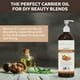 thumbnail image 5 of Viva Naturals Sweet Almond Oil 16 fl oz, 100% Pure and Hexane Free, Ideal for Skin and Hair, 5 of 8