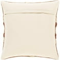 thumbnail image 2 of Surya Lachlan 22 x 22" Square Cotton Pillow Kit in Beige/Burnt Orange, 2 of 2