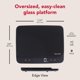 thumbnail image 3 of Báscula de Cocina KitchenAid KQ917 de Alta Capacidad 13.6 kg Negra, 3 of 6