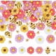 thumbnail image 1 of 70 cabujones de resina con forma de abeja, margarita y girasol, con base plana., 1 of 5