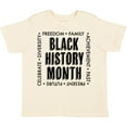 thumbnail image 3 of Inktastic Black History Month-celebrate Boys or Girls Toddler T-Shirt, 3 of 5