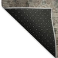 thumbnail image 5 of Addison Rugs Chantille Indoor/Outdoor Traditional Global Taupe Machine Washable Rectangle Rug, 5' x 7'6", 5 of 8