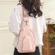 thumbnail image 5 of Bolso De Pecho Bolso de pecho para mujer, bandolera informal, correa de guitarra portátil para chicas adolescentes (rosa), 5 of 7