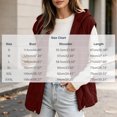 thumbnail image 3 of Cmfcve Womens Plus Size Winter Hooded Quilted Faux Suede Vest Full Zip Sleeveless Jacket Casual Warm Padded Outerwear, 3 of 8