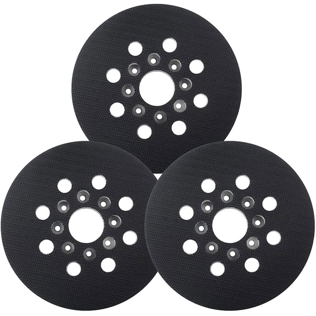 5 Inch Sander Pad Replacement Compatible with Bosch Orbital Sander ROS10 ROS20VS ROS20VSC ROS20VSK