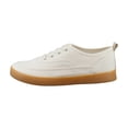 thumbnail image 2 of Vionic Cyan Women's Fashion Sneakers Ivory/Gum Canvas Size 8 M, 2 of 8
