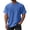 Royal Blue, variant on LRGSHF Oversized Tshirts for Men Loose Fit Short Sleeve Tops Acid Wash Soft Crew Neck Tees Summer Breathable Lightweight Casual Basic Shirt