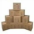 thumbnail image 3 of Uboxes 10 Premium Medium Moving Boxes 18x18x16" Cardboard Box, 3 of 4
