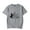 gray, variant on Daniel Caesar Merch T shirt Fashion Print Short Sleeve Tee Unisex