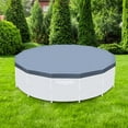 thumbnail image 4 of Funsicle 14 Foot Durable Pool Cover for Oasis and Activity Pools, Gray, 4 of 6
