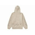 thumbnail image 2 of Supreme Men's AOI Zip Up Hooded Sweatshirt Natural, from StockX, 2 of 3