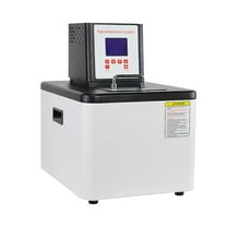 Hnzxib Laboratory High-Temperature Circulating Oil Bath Lab Constant Temperature Heating Tank Up to 300℃/572℉ For Glass Reactor,110V (6L)