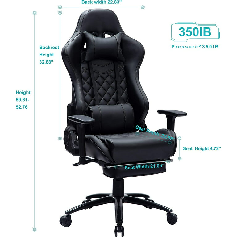Heavy Duty Office Chair Base,Reinforced Metal Leg ,Chair Bottom Part ,Desk Chair Base, for Computer Chair Gaming Chair ,Meeting Room Chair, Size