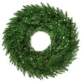 thumbnail image 1 of Vickerman K165836 Couronne de Sapin Vert Non Allumée de 36 Po avec 320 Pointes, 1 of 1