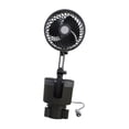 thumbnail image 1 of Portavasos para coche, encendedor de cigarrillos, expansor, ventilador, adaptador estable para bebidas, ventilador para coche y 12V 6 pulgadas, 1 of 9