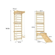 Betula Swedish Wall Ladder
