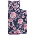thumbnail image 2 of Pioneer Flower Floral Print Pattern Toddler Nap Mats for Kids Preschool,Sleeping Mat Bag or Kids,Toddler Sleeping Bag,Toddler Nap Mat or Daycare, 2 of 6