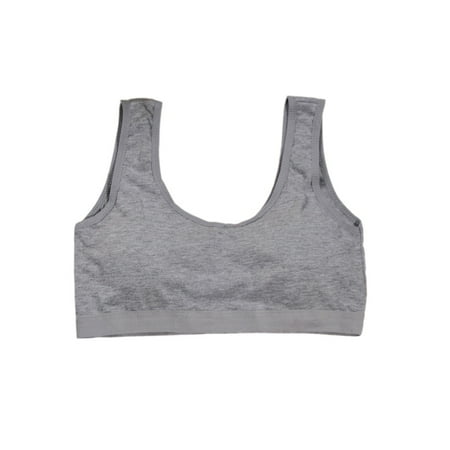 

Saient Teen Girls Training Bra Kids Teenage Soft Cotton Sport Underwear